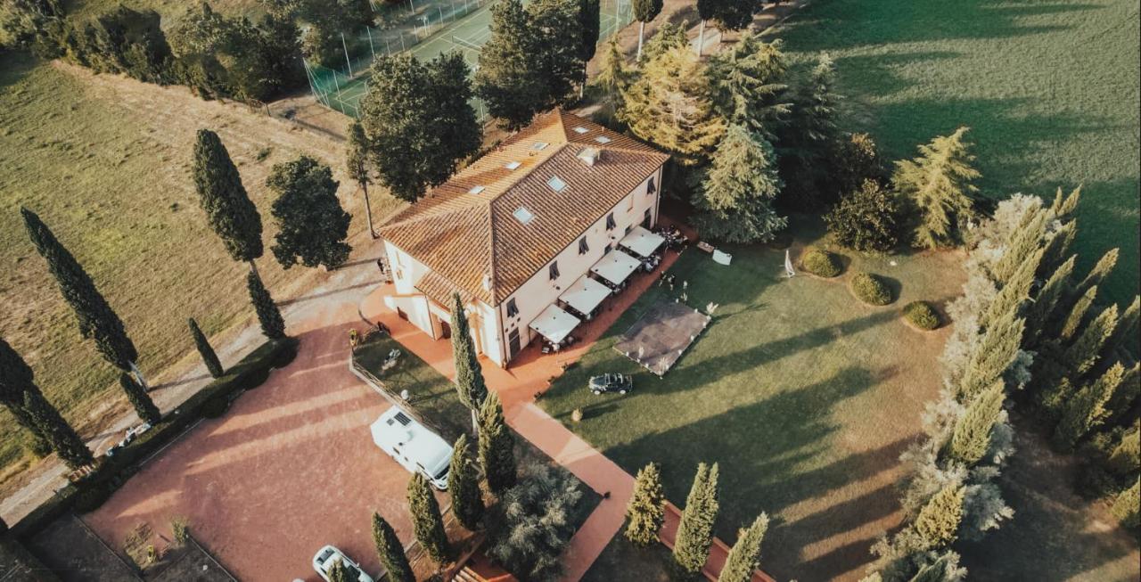 Agriturismo Terra Di Dio Toscanizzazione Capannoli Exterior foto