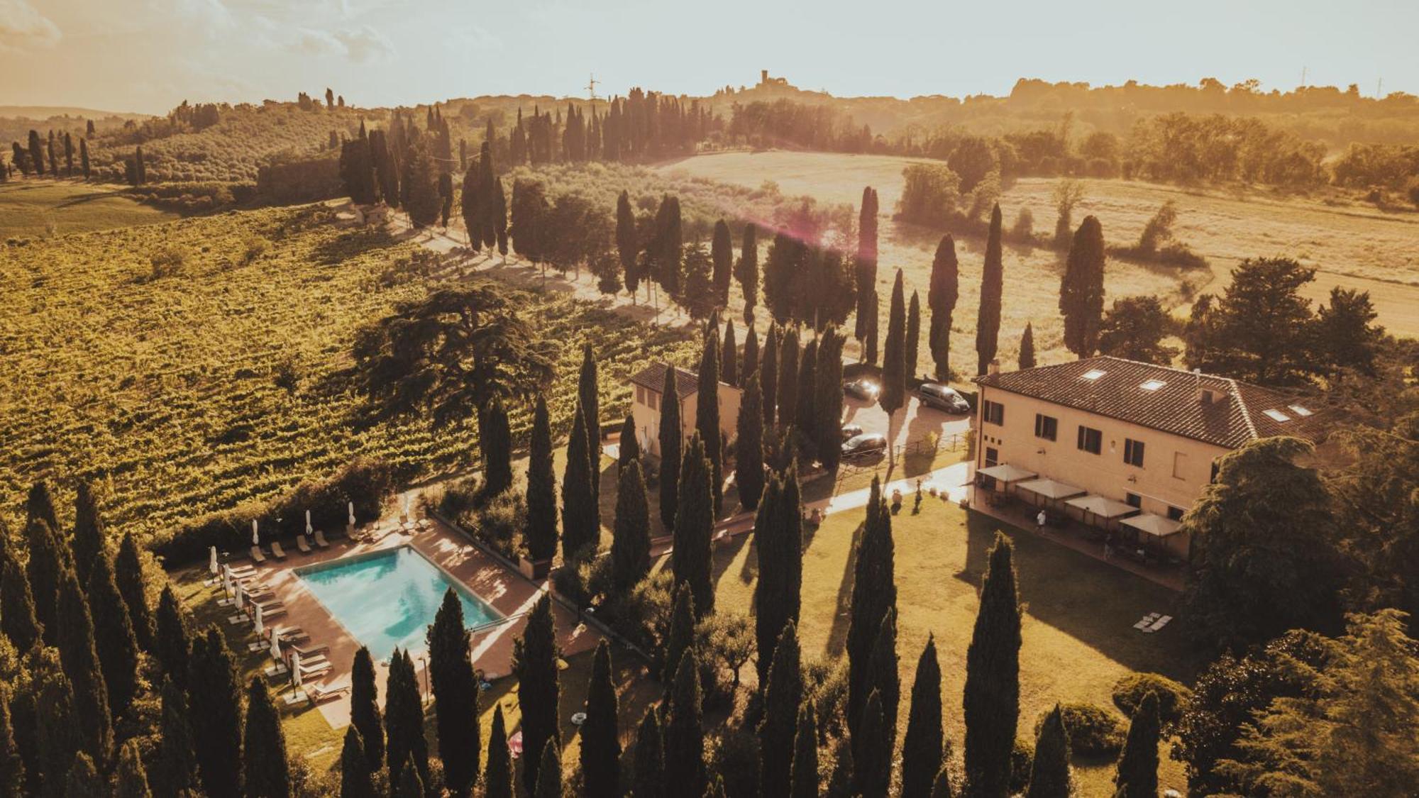 Agriturismo Terra Di Dio Toscanizzazione Capannoli Exterior foto