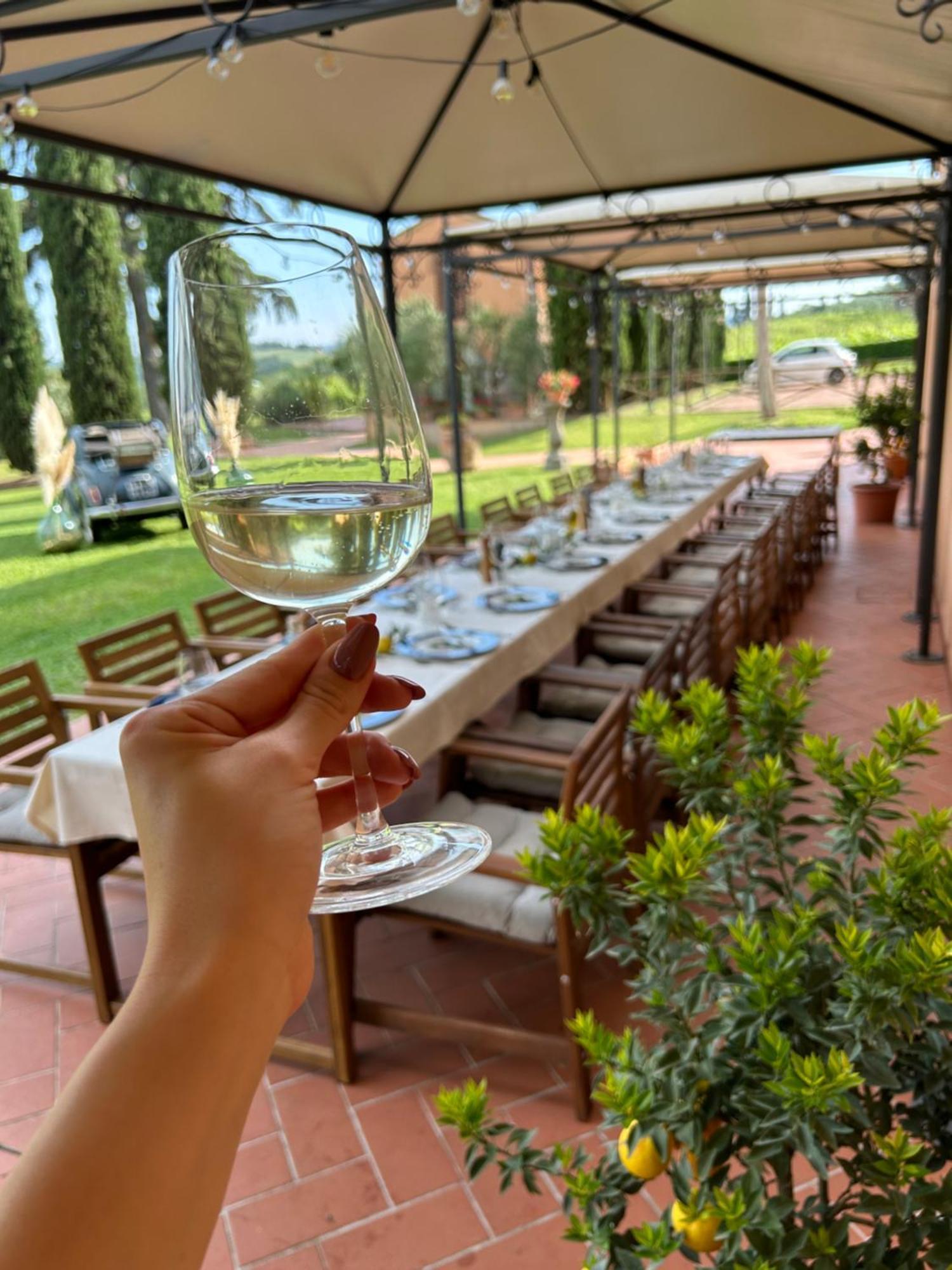 Agriturismo Terra Di Dio Toscanizzazione Capannoli Exterior foto