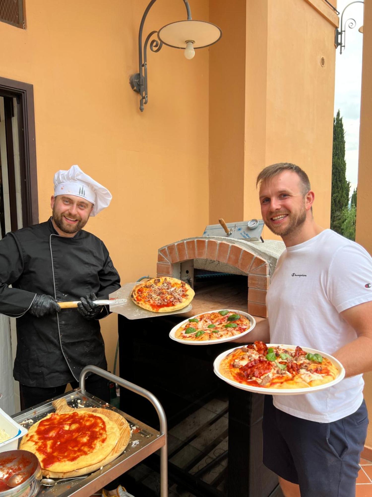 Agriturismo Terra Di Dio Toscanizzazione Capannoli Exterior foto