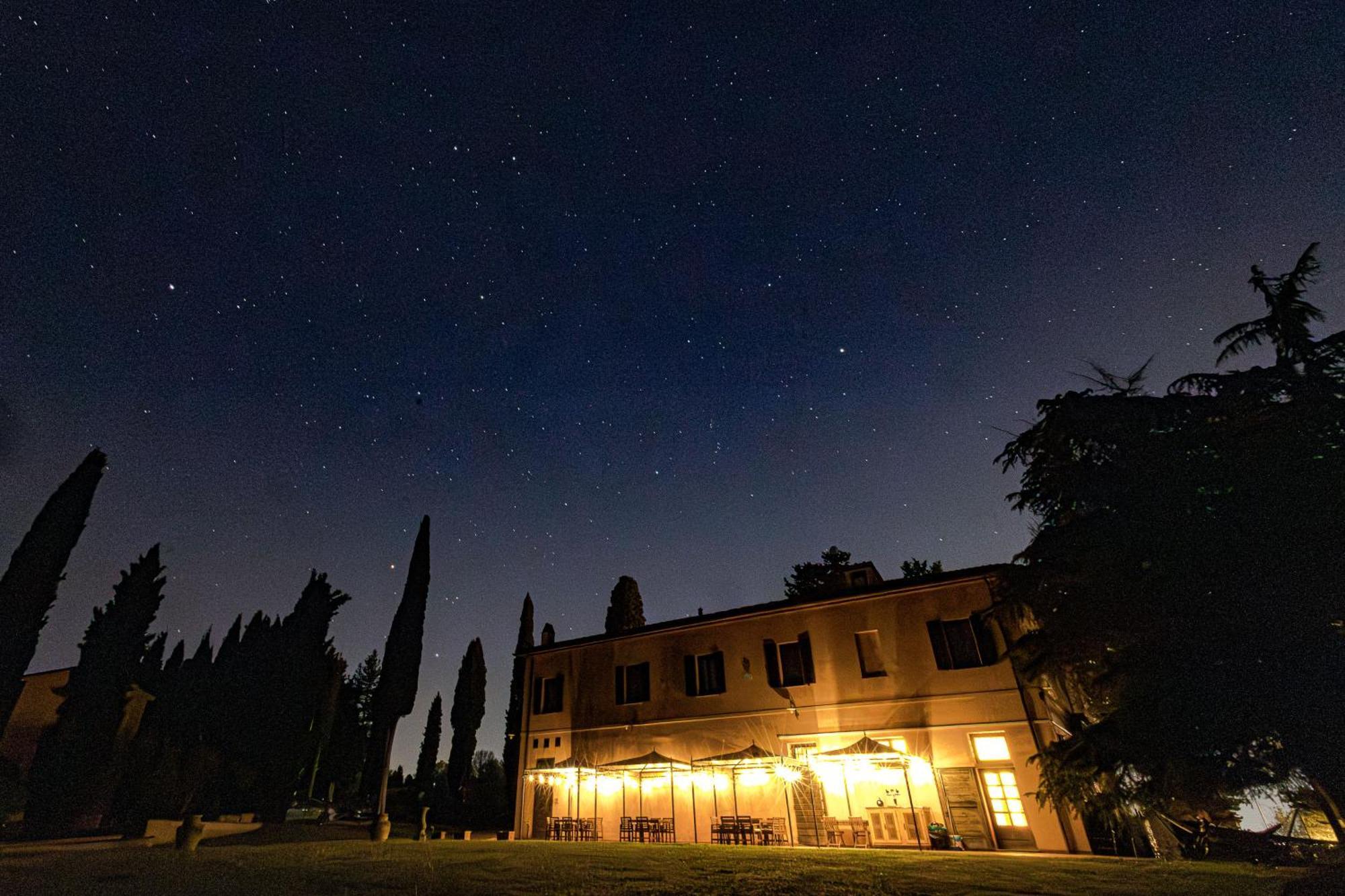 Agriturismo Terra Di Dio Toscanizzazione Capannoli Exterior foto