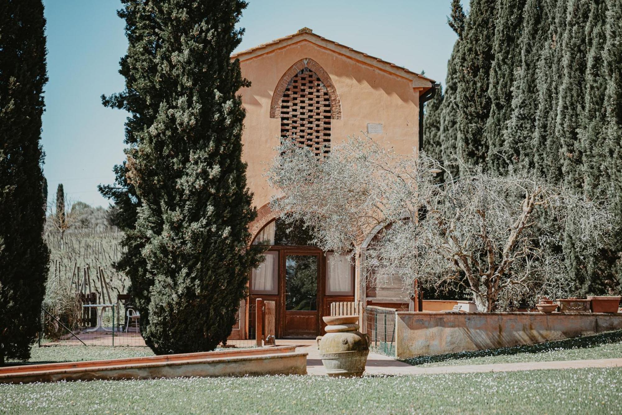 Agriturismo Terra Di Dio Toscanizzazione Capannoli Zimmer foto