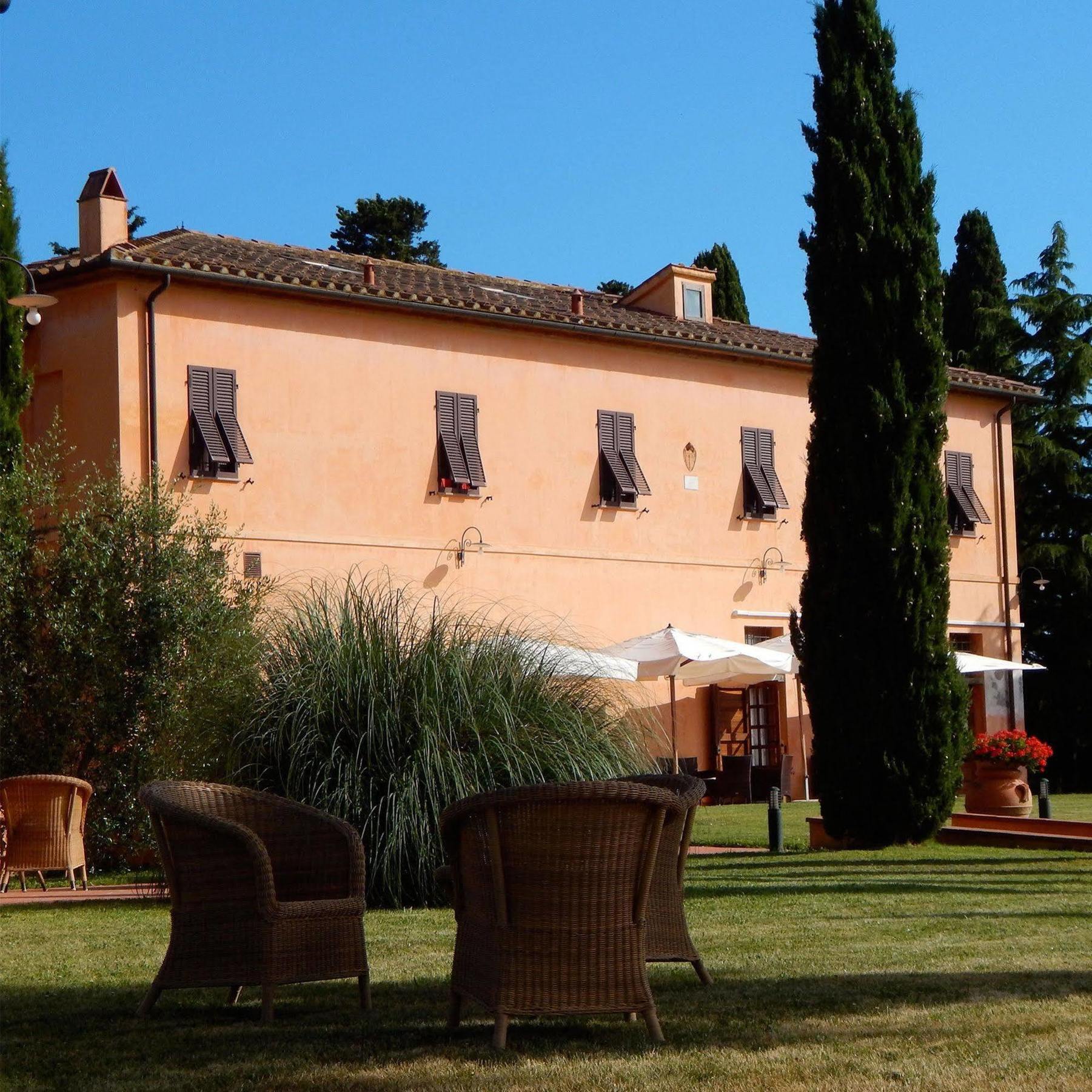 Agriturismo Terra Di Dio Toscanizzazione Capannoli Exterior foto